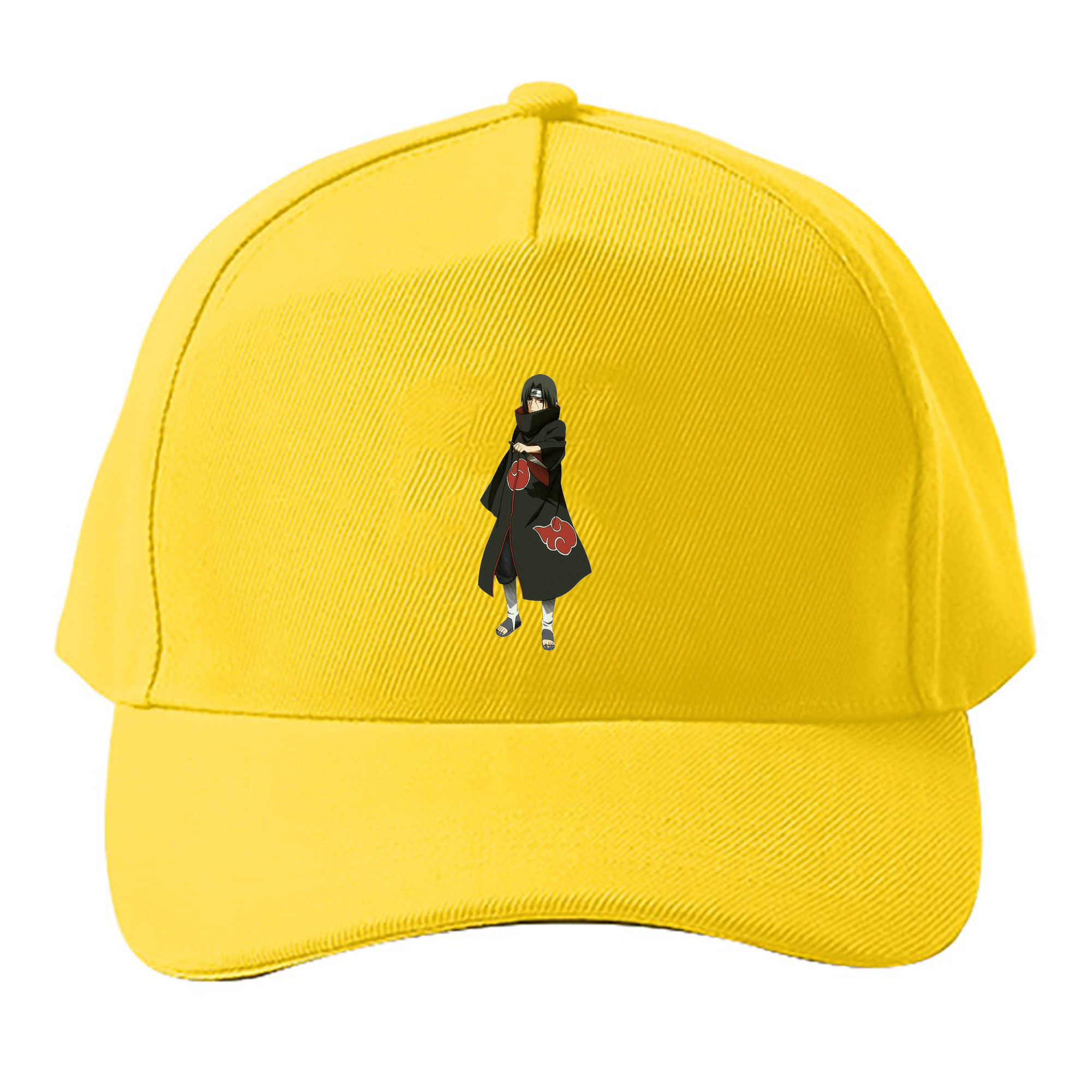 （画像用） NARUTO -ナルト- うちは イタチ Uchiha Itachi ベースボールキャップ 綿100％ 男女兼用 帽子 スポーツ